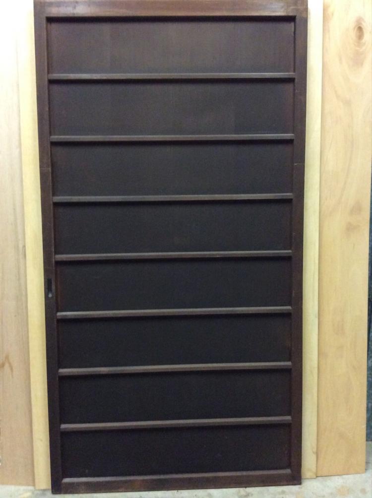 京都町屋建具(屋内用・無良戸・ビンテージ)